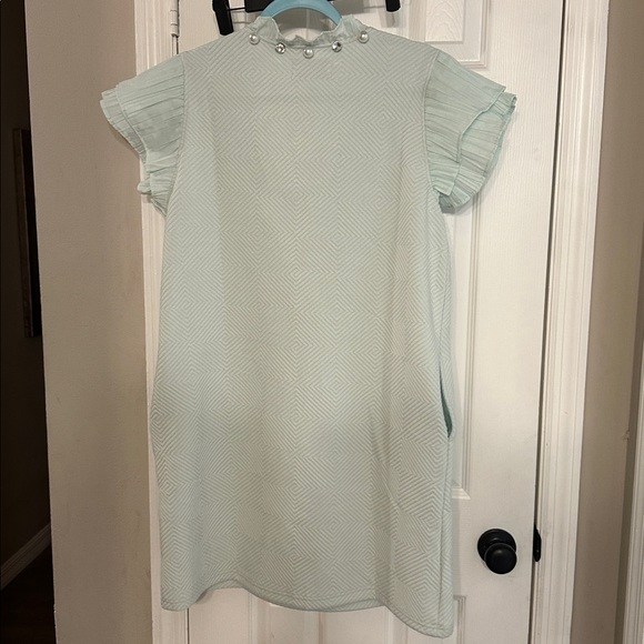 Simply Southern Light Green Midi Dress - Picture 5 of 5